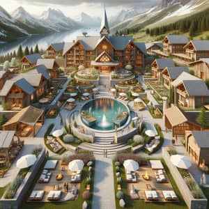 Alpine Serenity Destination Marriage Resort | Mountain Venue