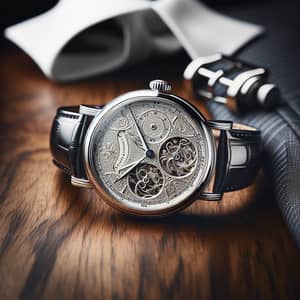 Breguet Classique 7147 Grand Feu Enamel Watch | Elegant Design & Intricate Engravings