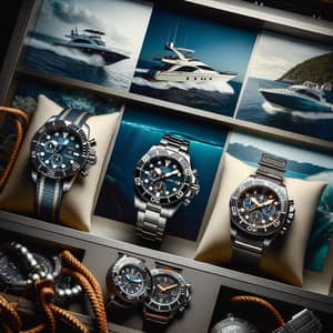 Top 5 Water Sport Watches: Luxury Yachting to Diving Essentials
