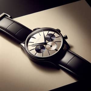 Elegant & Versatile Japanese Wristwatch | Avant-garde Timepiece