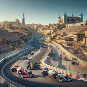 Toledo Formula 1 Circuit: Historic City Racing Experience