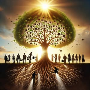 Stable Business Growth: Flourishing Tree of Opportunities