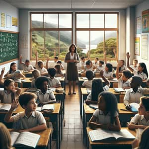 Realistic Educational Environment in Colombia: Classroom Diversity