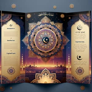 Ramadan Brochure Template | Islamic Cultural Design