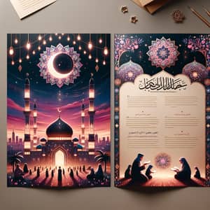 Ramadan Brochure | Celebrating the Holy Month with Diverse Traditions