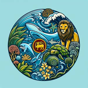 Logo Design for Sri Lanka Marine Conservation Charity