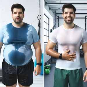 Transformation Success Story: From Overweight to Fit Man