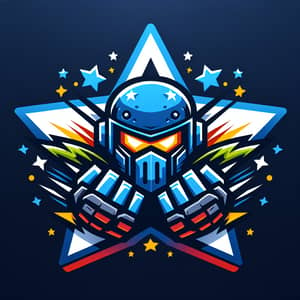Brawl Stars Logo Design | Dynamic & Aggressive Emblem