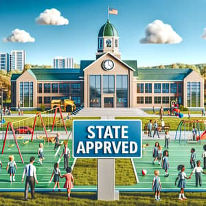 State-Approved School: A Diverse and Vibrant Educational Institution