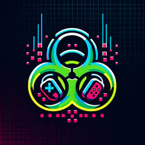 Gamer Biohazard Logo: Unique Designs & Ideas