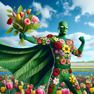 Flower Superhero - Control Plants Superpower
