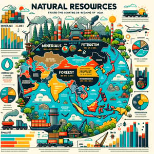 Natural Resources in Asia: Types, Distribution, Economic Significance