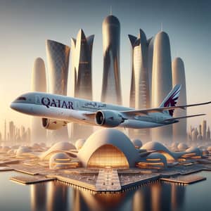 Cutting-Edge Fleet of Qatar Airways | Airplane & Landmarks