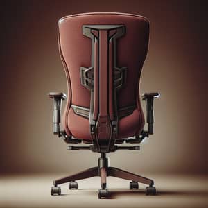 Premium Ergonomic Chair for Comfort & Support | Back View