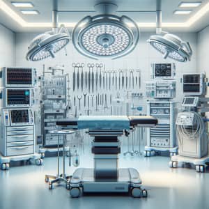 Modern Operating Room Medical Equipment | Classified Array