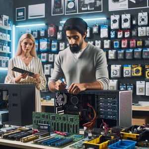 Professional Computer Repair Shop with Wide Range of Parts
