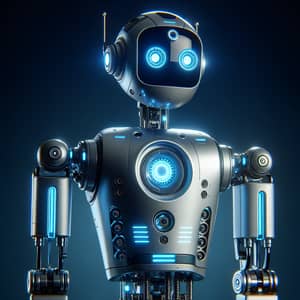 AI Work Assistant Robot - Humanoid CogBot | Website Name