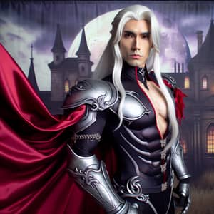 Alucard Castlevania Cosplay | Fit Young Man with Gothic Style