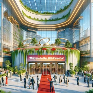 Grand Opening of Modern Hotel for 2024 Season