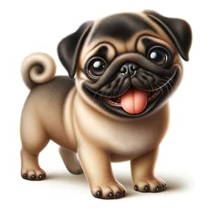 Adorable Pug Dog: Characteristics, Colors, and Happiness