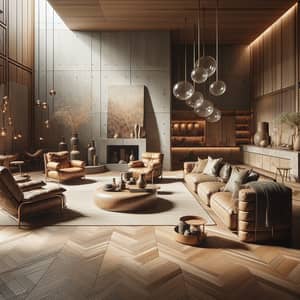 Wabi-Sabi and Light Luxury Interior Design