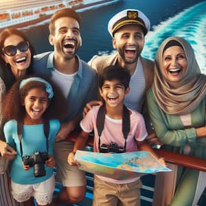 Multicultural Family Cruise Journey | Unforgettable Vacation
