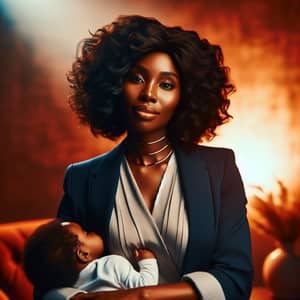 Empowering Single Black Mother Balancing Work & Motherhood