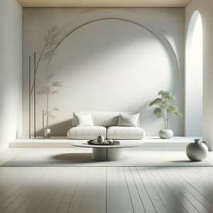 Tranquil Zen Environment | Serene & Minimalistic Design