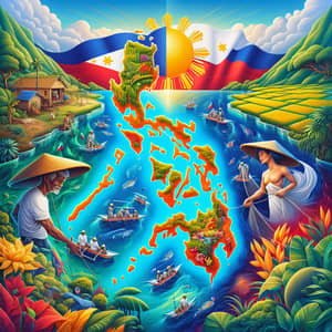 Vibrant Philippines: Unity & Strength Displayed