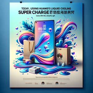 Huawei Full Liquid Cooling Supercharge: Gift with Canvas Bag & Tissue