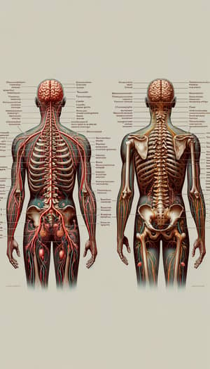 Human Sympathetic and Parasympathetic Nervous System Overview