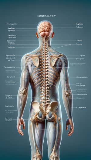 Human Sympathetic & Parasympathetic Nervous System Anatomy
