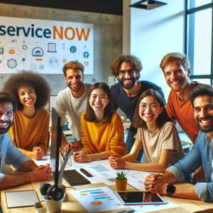 ServiceNow Team Collaboration | Office Atmosphere