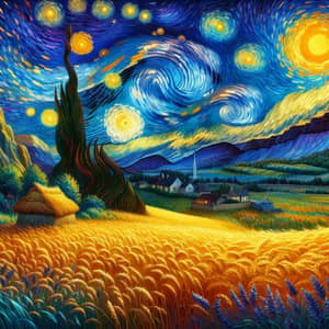 Inspired by Vincent Van Gogh: Create Your Masterpiece