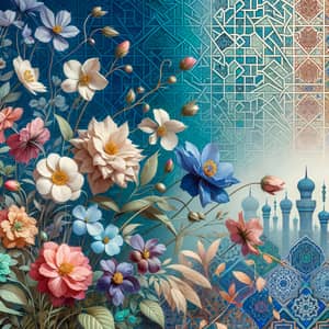 Floral Beauty and Islamic Art | Symphonies of Color and Culture