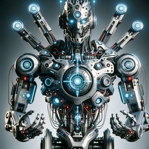 Next Generation Robot Boss: Futuristic and Powerful Design