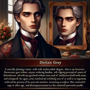 Dorian Gray: The Timeless Man of Victorian Elegance