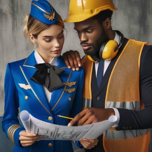 Flight Attendant and Civil Engineer Harmony: A Beautiful Partnership