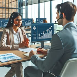 Corporate Call Center Interview - Professional Scenario