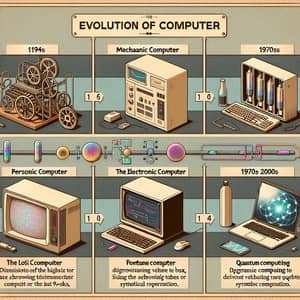 Evolution of Computers: 5 Major Periods Timeline