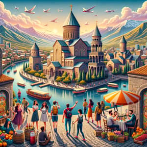 Discover the Vibrant Beauty of Armenian Tourism