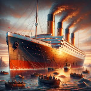Detailed Titanic Images for Historical Research Project