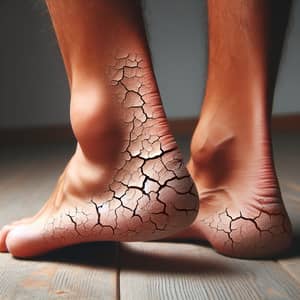 Dry Cracked Heels: Causes, Treatment & Prevention