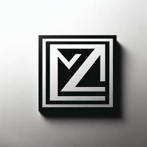 Sleek MZ Logo Design - Modern Emblem