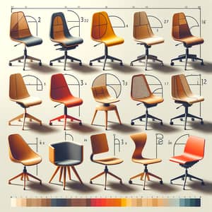 Ergonomic Chair Designs: Golden Ratio for Optimal Comfort & Aesthetics