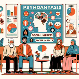 Social Impacts of Psychoanalysis: Basic Concepts & Real-world Examples