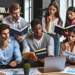 Young Adults Contemplating Savings Decisions