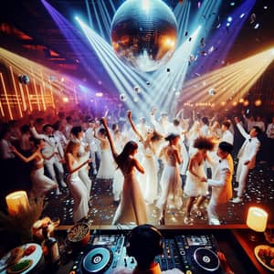 All White Martinee Disco Party | December 15 Event