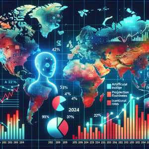 Global AI Usage Projection in Financial Sector 2024