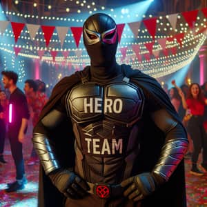 Hero Team | Festive Batman in T-Shirt | DC Comics